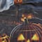 Pumpkins & Ghost Spooky Halloween Outdoor Garden Flag, 28" x 40"